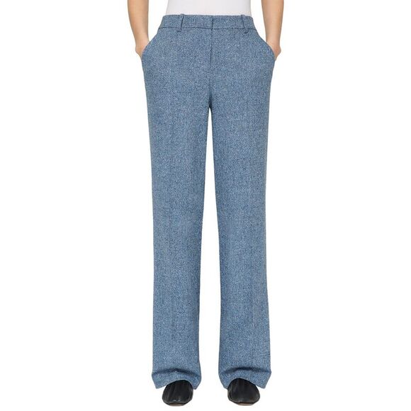 Lafayette 148 New York Pants - Lafayette 148 New York Womens Gates Wool & Silk-Blend Pant